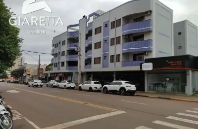 Apartamento à venda, edifício império do sol, centro, toledo - pr