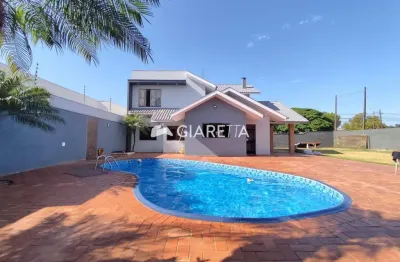 Casa de alto padrão à venda, jardim gisela, toledo - pr