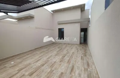 Casa com 2 dormitórios à venda, jardim panorama, toledo - pr