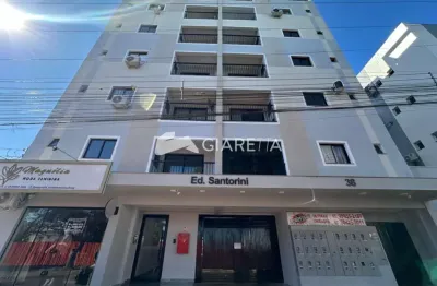 Apartamento amplo para venda, edificio santorini,jardim santa maria, toledo - pr