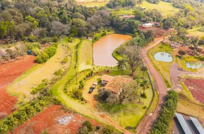 Chácara para lazer a venda, um paraíso com 33.400.00 m , zona rural, toledo - pr