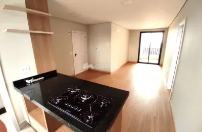 Apartamento semi mobiliado para locação, ed. urban, vila industrial, toledo - pr