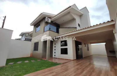 Sobrado amplo disponível para locação no JARDIM GISELA, TOLEDO - PR