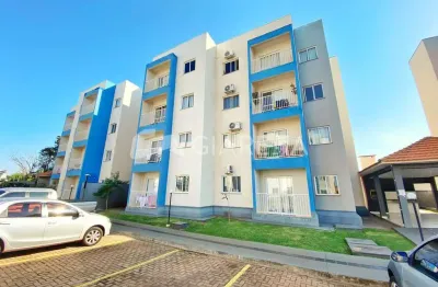 Apartamento para locação no residencial vintage, jardim gisela, toledo - pr