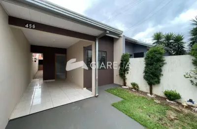 Casa com 2 dormitórios para locação, jardim panorama, toledo - pr