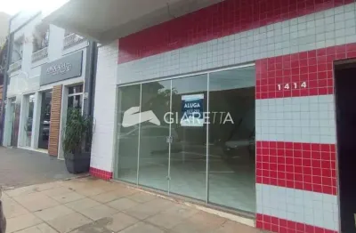 Sala comercial com excelente localização para locação, centro, toledo - pr
