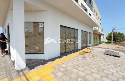 Sala comercial com excelente localização para locação, becker, toledo - pr