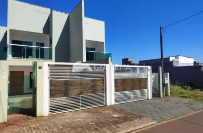 Sobrado com excelente localização para locação, jardim concórdia, toledo - pr