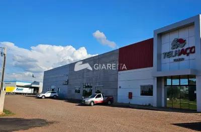Barracão com excelente localização para locação, jardim gisela, toledo - pr