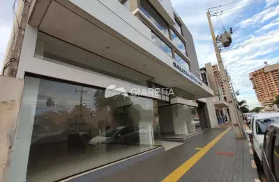 Sala comercial para locação em ótima localização no studio 64, centro, toledo-pr