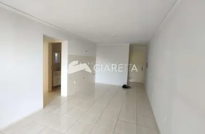 Apartamento amplo para locação, residencial treviso, jardim coopagro, toledo-pr