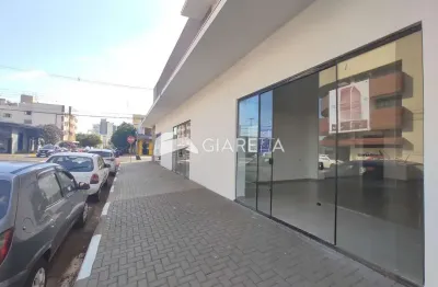 Sala comercial com excelente localização para locação, centro, toledo - pr