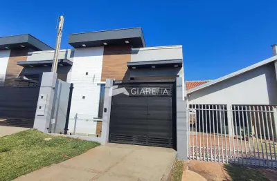 Casa moderna disponível para locação no jardim são francisco, toledo-pr