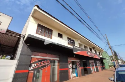 Apartamento amplo para locação em ótima localização, jardim la salle, toledo-pr