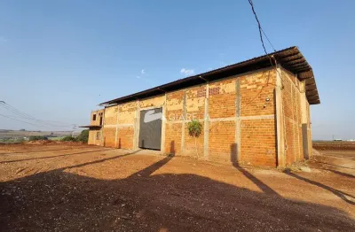 Barracão para locação, zona rural,  toledo - pr, a 6 km da cidade