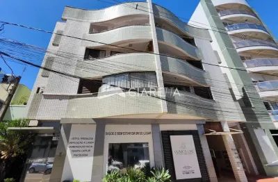 Apartamento para locação no edifício portal do lago, centro, toledo - pr