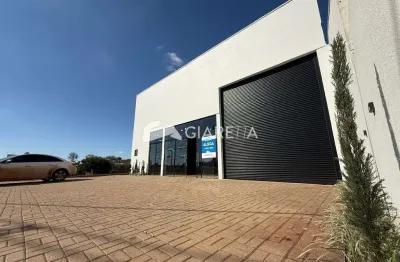 Barracão amplo para locação, jardim tocantins, toledo - pr