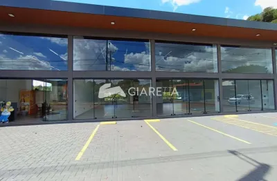 Sala comercial disponível para locação na vila operária, toledo - pr