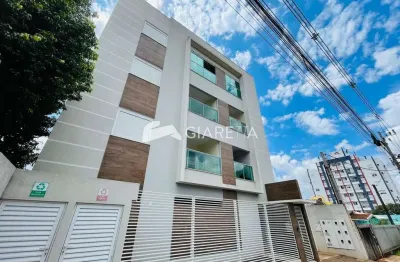 Apartamento novo disponível para locação na vila becker, toledo - pr