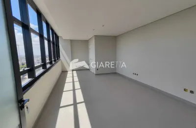 Sala comercial para locação no edifício corporativo taipas, centro, toledo - pr