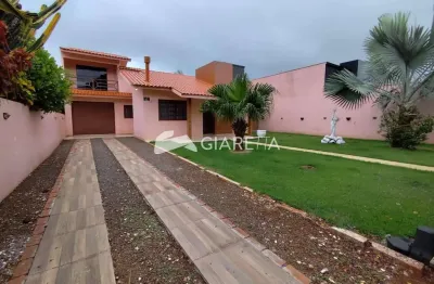 Sobrado com excelente localização para locação, jardim porto alegre, toledo - pr