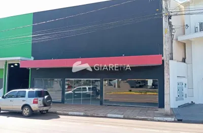 Sala comercial ampla para locação no jardim porto alegre, toledo - pr