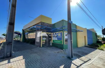 Sala comercial com barracão amplo para locação, jardim santa maria, toledo - pr