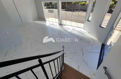 Sala comercial com mezanino para locação, centro, toledo - pr