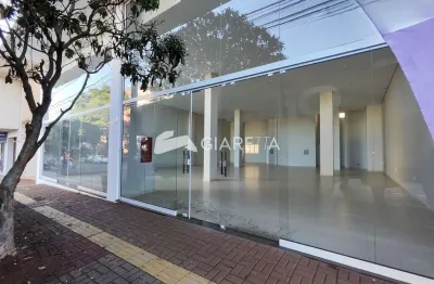Sala comercial ampla para locação em excelente localização, centro, toledo - pr