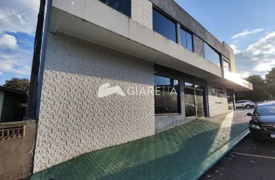 Sala comercial ampla para locação em ótima localização, centro, toledo - pr