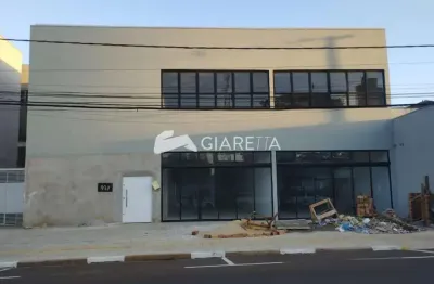 Sala comercial ampla para locação em ótima localização, centro, toledo - pr
