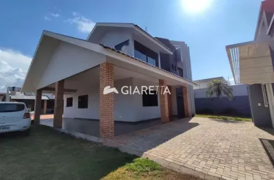 Casa de alto padrão para locação, jardim gisela, toledo - pr