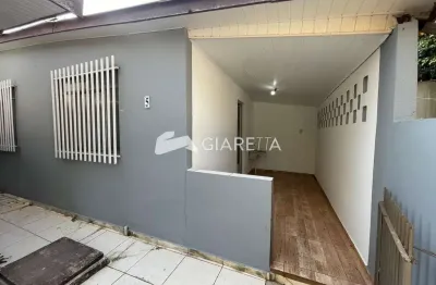 Casa kitnet para locação em excelente localização, vila industrial, toledo - pr
