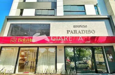 Apartamento semi mobiliado para locação, jardim pancera, toledo - pr