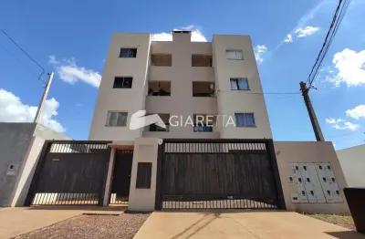 Apartamento para locação no edificio moraes, vila becker, toledo - pr