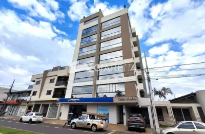 Apartamento mobiliado com 03 dormitórios, locação, jardim gisela, toledo - pr