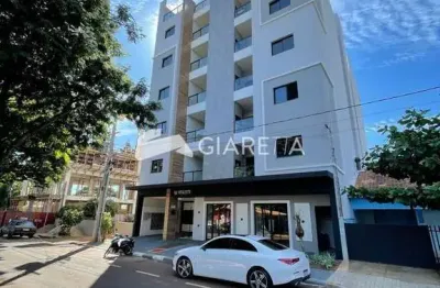 Apartamento para locação no edifício vitallity, vila industrial, toledo-pr