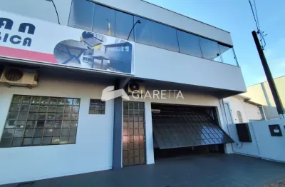 Apartamento amplo para locação no jardim porto alegre, toledo - pr