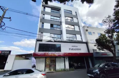 Apartamento amplo para locação no edifício paradiso, jardim pancera, toledo - pr