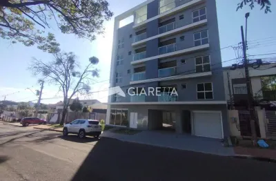 Apartamento amplo para locação edíficio ravenna, jardim santa maria, toledo-pr