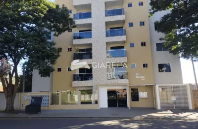 Apartamento para locação no edifício barão, vila industrial, toledo - pr