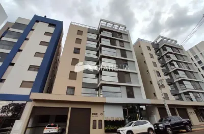 Apartamento semi mobiliado no edifício duetto a, jardim la salle, toledo - pr