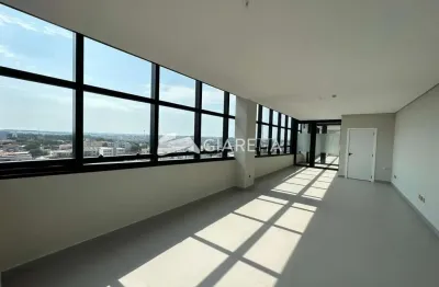 Sala comercial ampla no edifício corporativo taipas, centro, toledo - pr