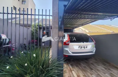 Casa ampla para locação em ótima localização no jardim são francisco, toledo-pr