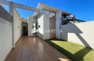 Casa disponível para locação em ótima localização, jardim coopagro, toledo - pr