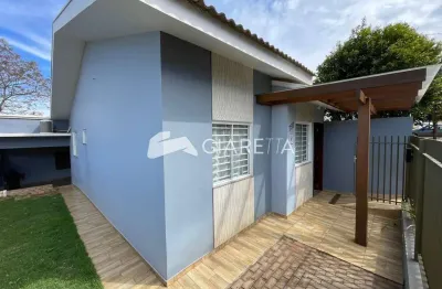 Casa mobiliada para locação, jardim concordia, toledo - pr