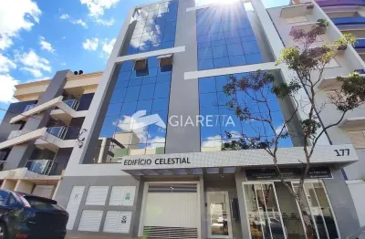 Apartamento para locação no edifício celestial, jardim tocantins, toledo - pr