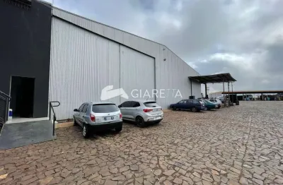 Barracão amplo para locação na rodovia br 163, zona rural, toledo - pr