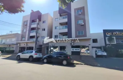 Apartamento para locação no condomínio águas do caiuá, jardim gisela, toledo-pr