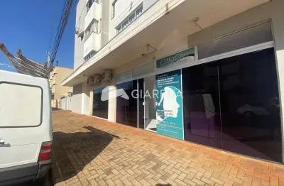 Sala comercial para locação no citta residence, jardim tocantins, toledo - pr